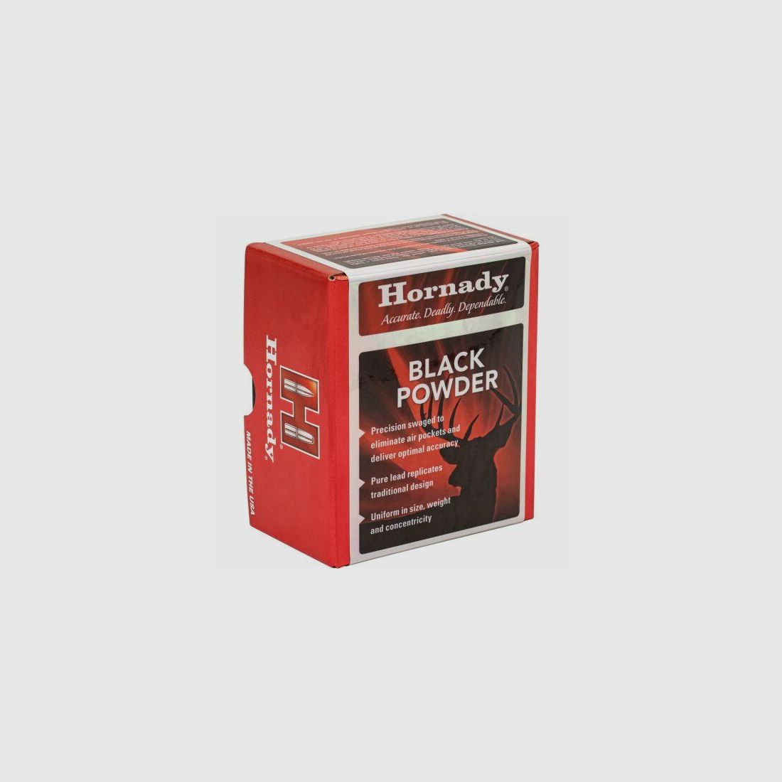 Hornady Rundkugeln Vorderlader Kal. .44/.451