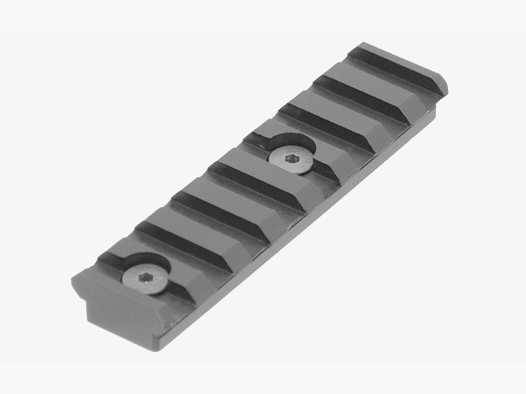 UTG PRO 8-Nuten Keymod Picatinny Schiene schwarz Farbe: Schwarz