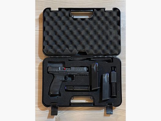 Walther PDP Full Size, 4,5 Zoll