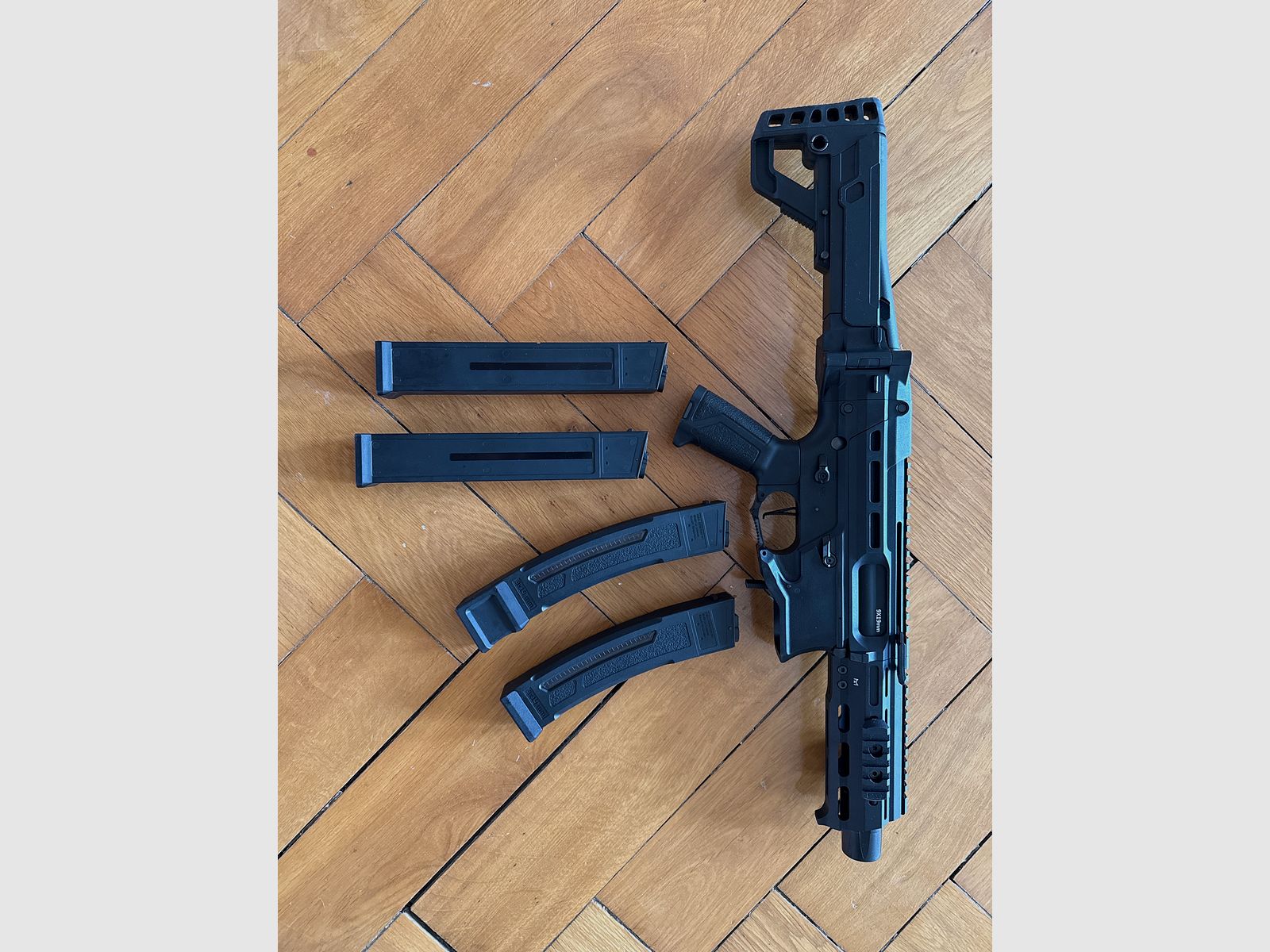 G&G MXC9 Enhanced Version Black 0,5 Joule AEG