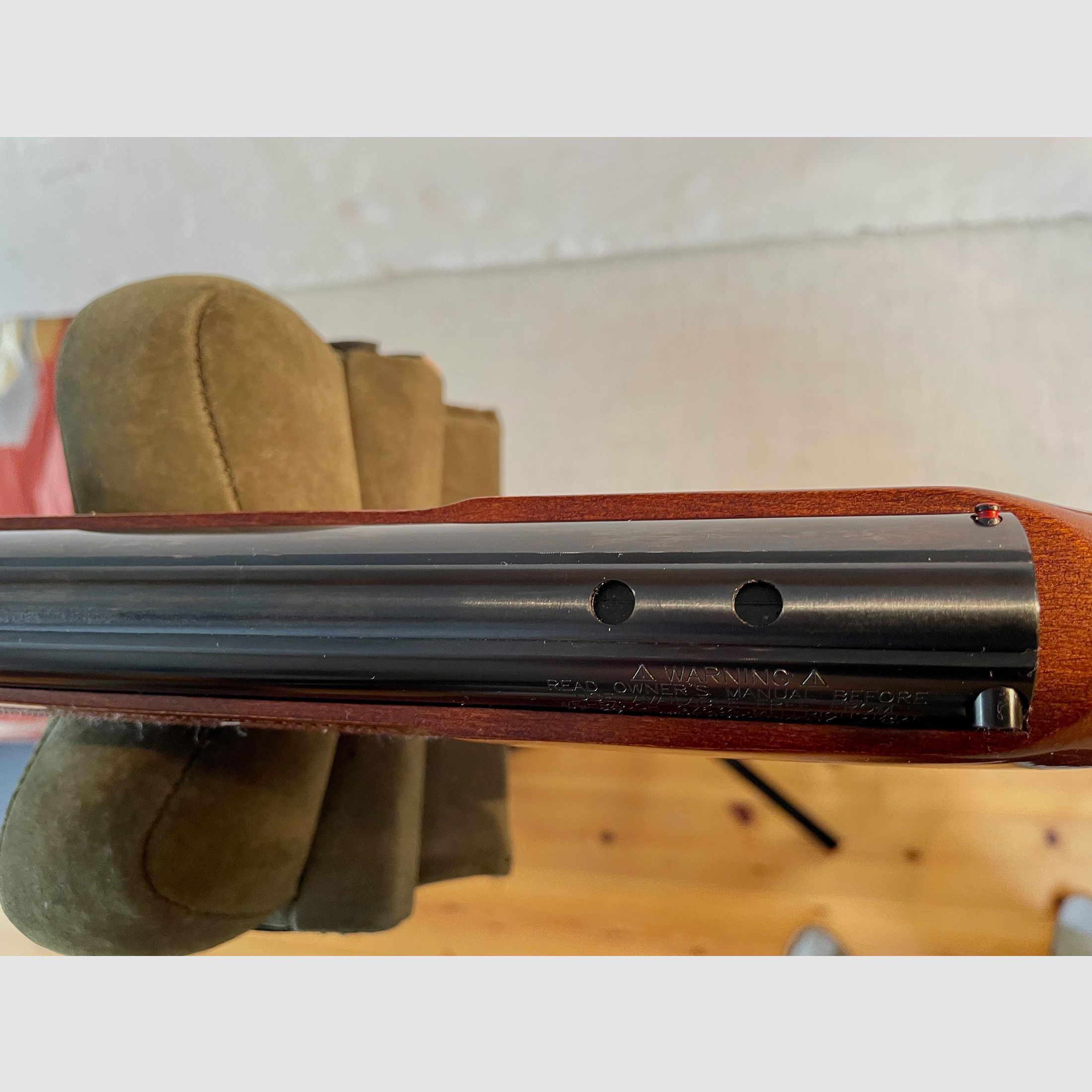 Attraktives Luftgewehr Weihrauch HW 30 S mit Walther Zielfernrohr 4x32