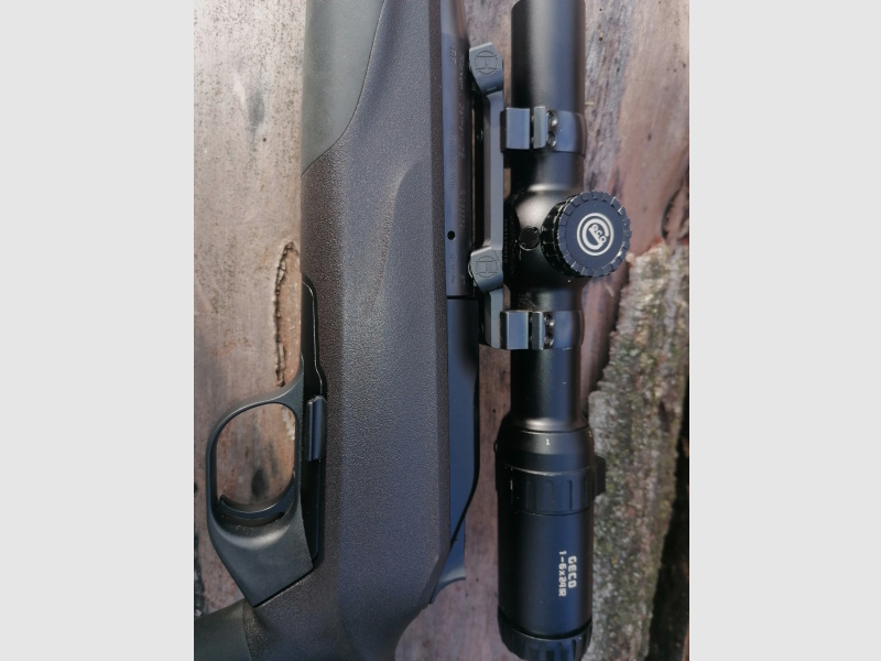 Blaser R8 Success, Drückjagd