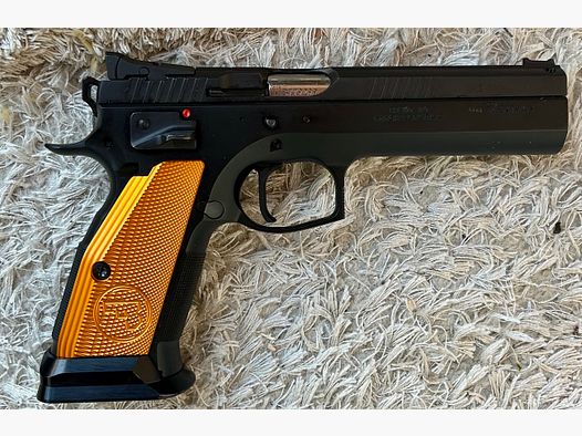 Pistola CZ 75 TS Arancione calibro 40 S&W