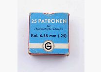 Geco - Munizioni per pistole 6,35mm Browning/.25ACP