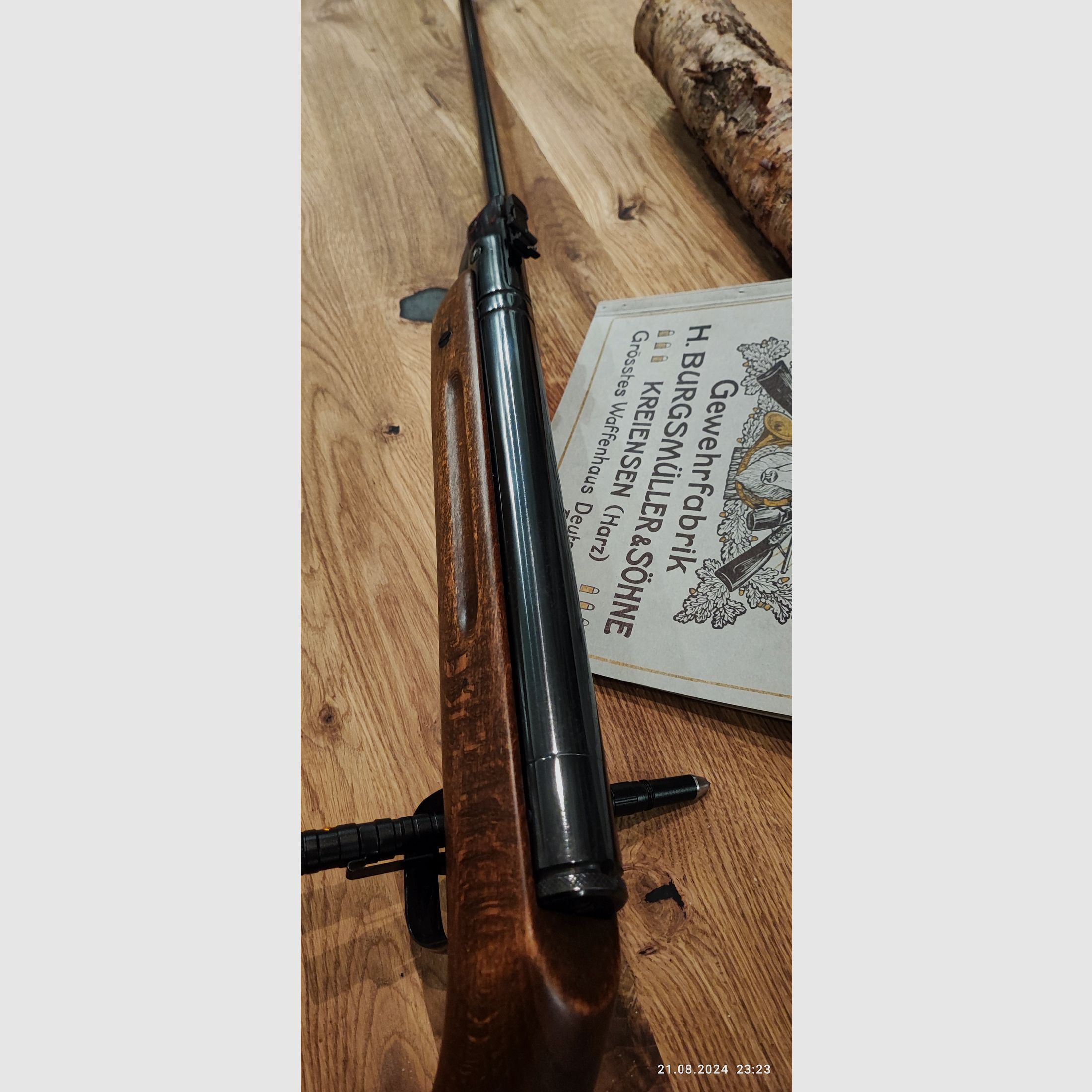 Incense HW 50 first model from 1950 top condition collector's item