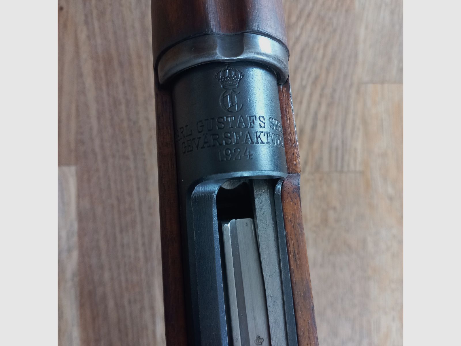 Schwedenmauser M96
