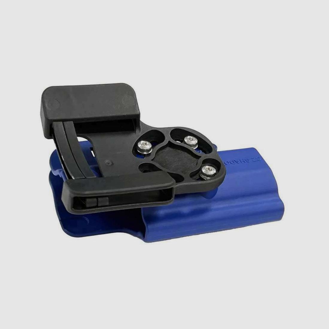 DAA Max IDPA Holster, Color: Blue, Hand Version: Right Hand, Type of Pistol: CZ Shadow 2 / SP01 / 75 / Tan Stock II, image 1 of 3