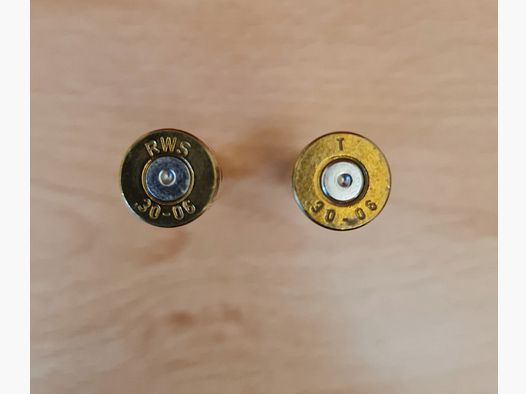30-06 Messinghülsen für Wiederlader 