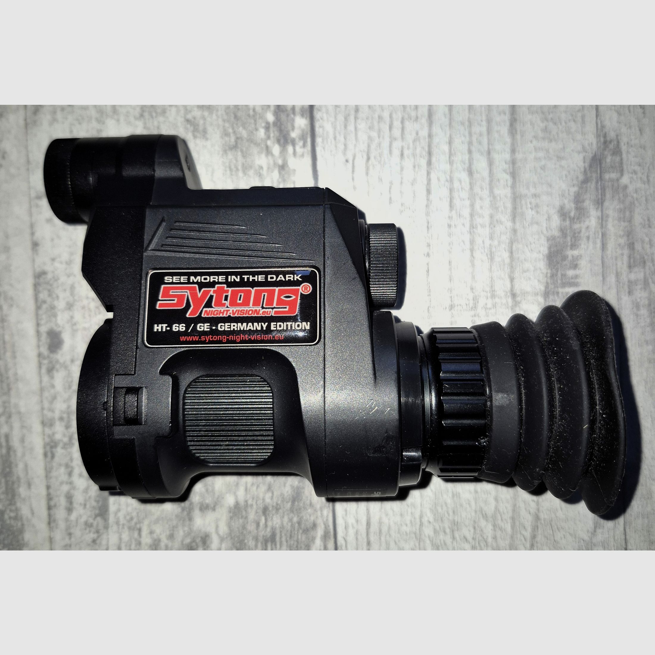 Sytong HT-66 (NV 850) Édition Allemande – Ensemble complet avec 3 batteries et chargeur !