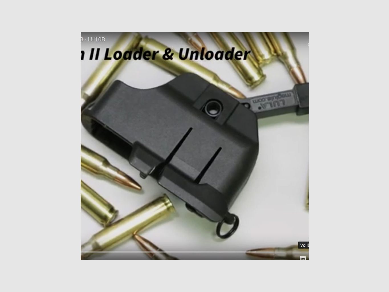 MAGLULA 5.56/.223 LULA Magazinladehilfe für AR15