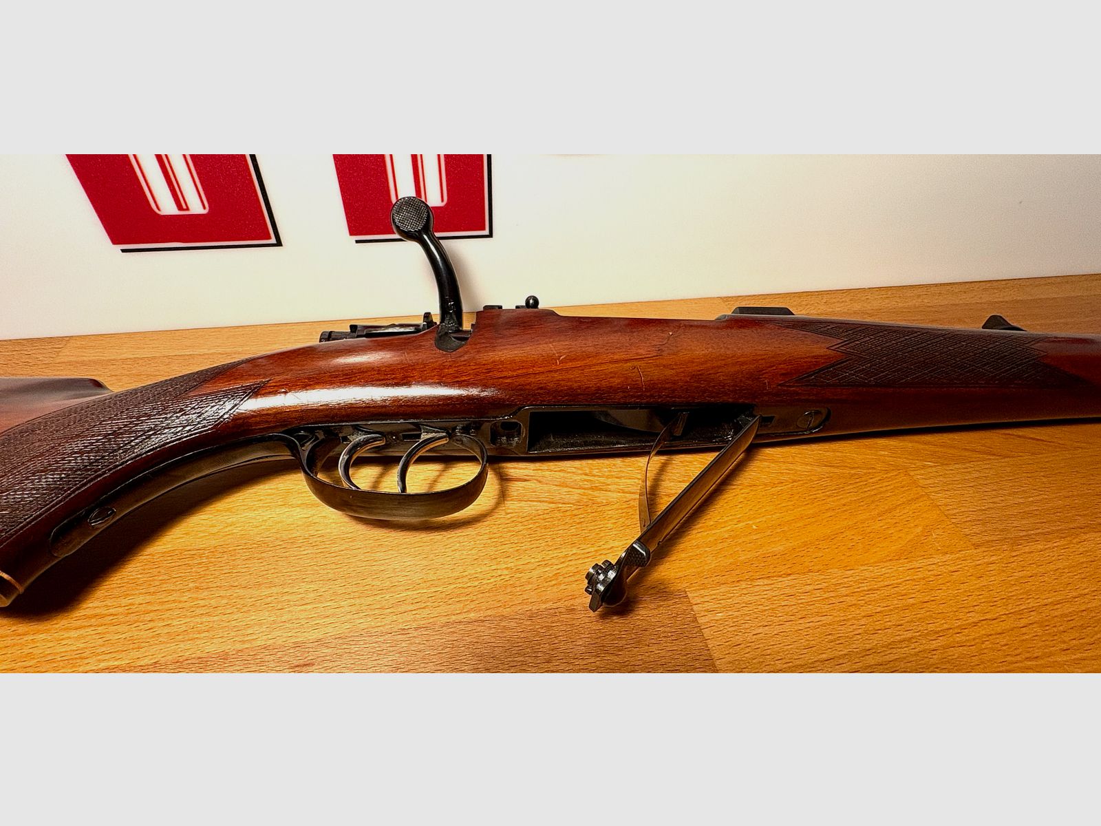 Frankonia Forest M98 special model 7X64