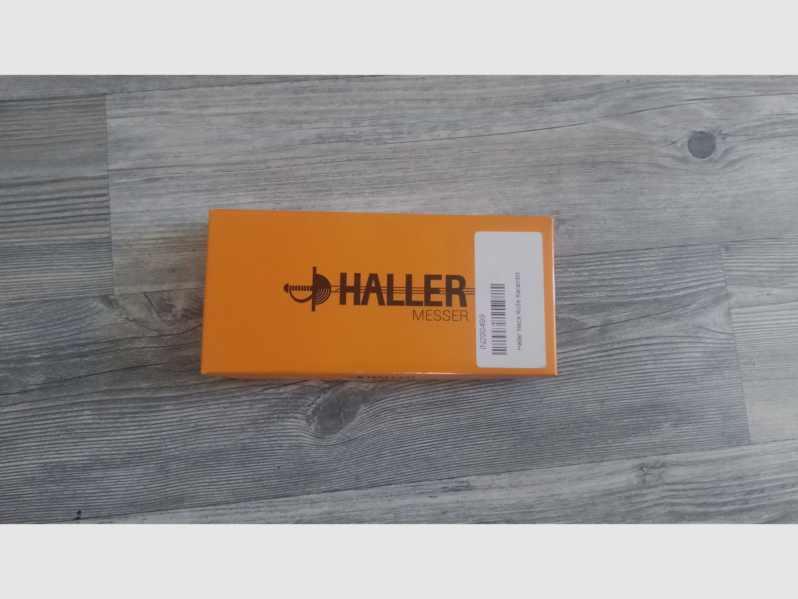 Haller Neck Knife Karambit – unbenutzt