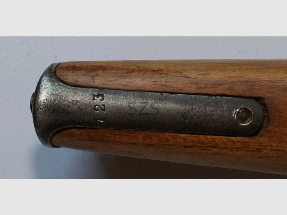 Mauser Oberndorf C 96