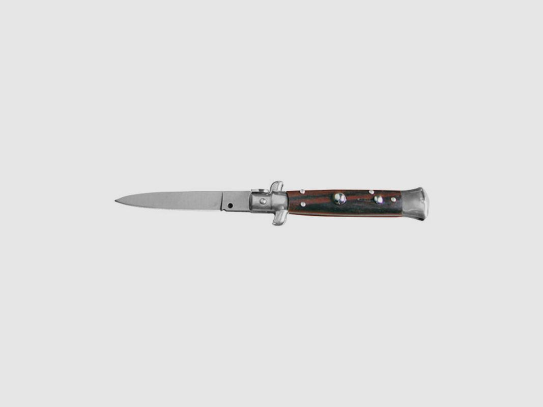 Messer Consorzio Coltellinai Auto Stiletto 85mm Palisander
