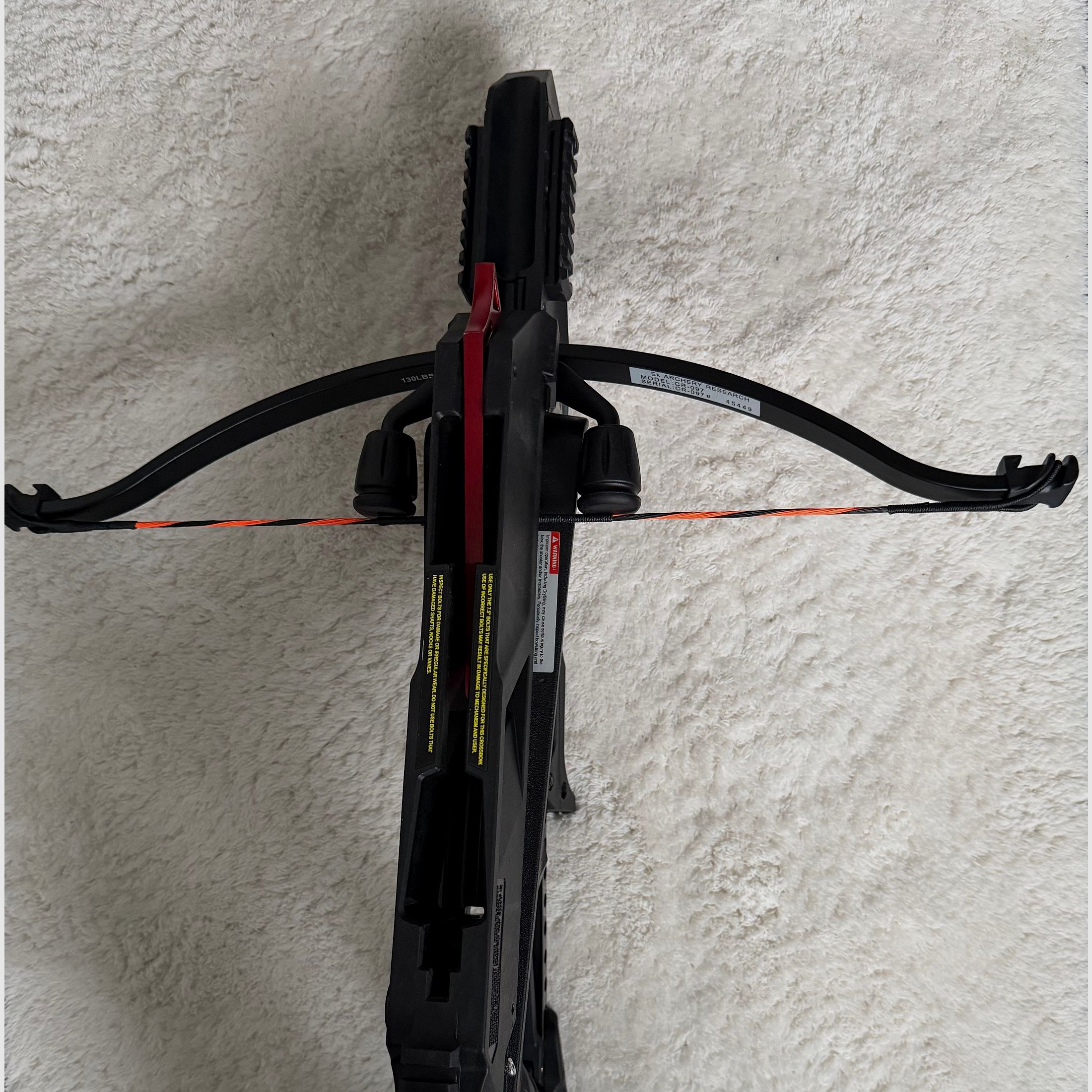 Repetier-Armbrust Cobra System RX Adder, 270 FPS, 130 LBS