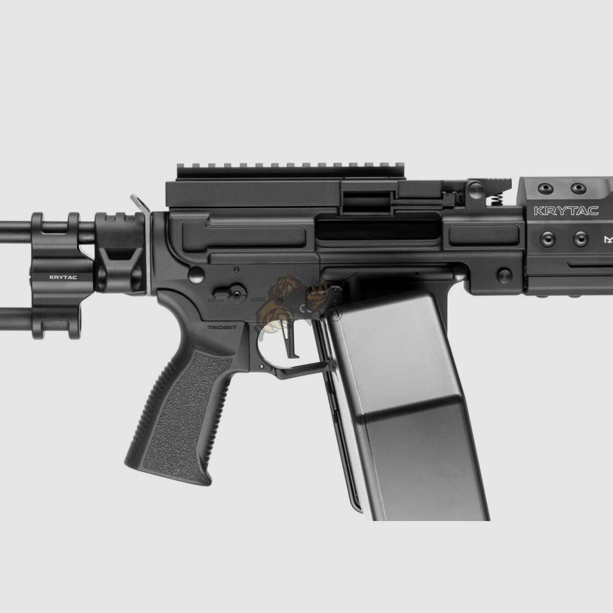 Trident LMG-MP Enhanced in schwarz Airsoft Frei ab 18 - S-AEG -F- | Krytac