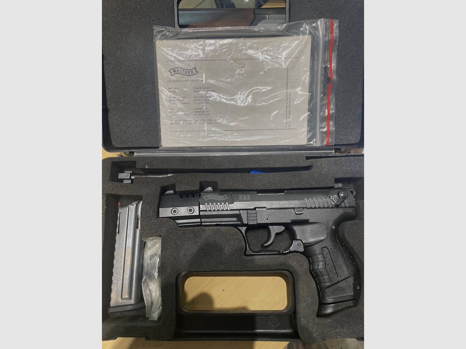 Walther P22 LR3