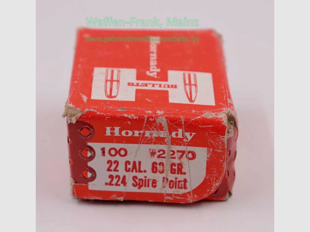 Hornady / USA Büchsengeschosse