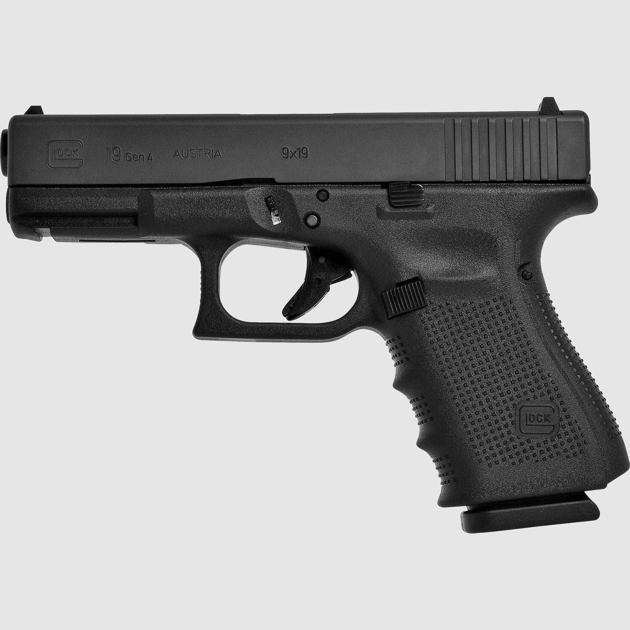 Glock 19 Gen 4 – 9mm Para, Bild 3 von 3