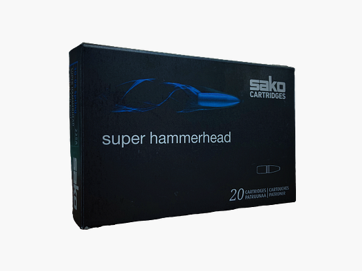 Munición Sako Super Hamerhead cal.30-06 SPRG 180gr