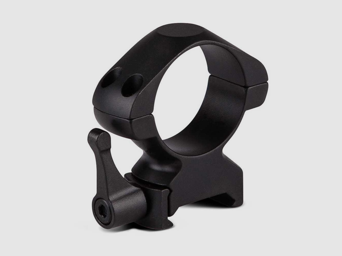 Konus STEEL QR Rings - High, 30mm Tube, 21mm Rail, image 2 of 2