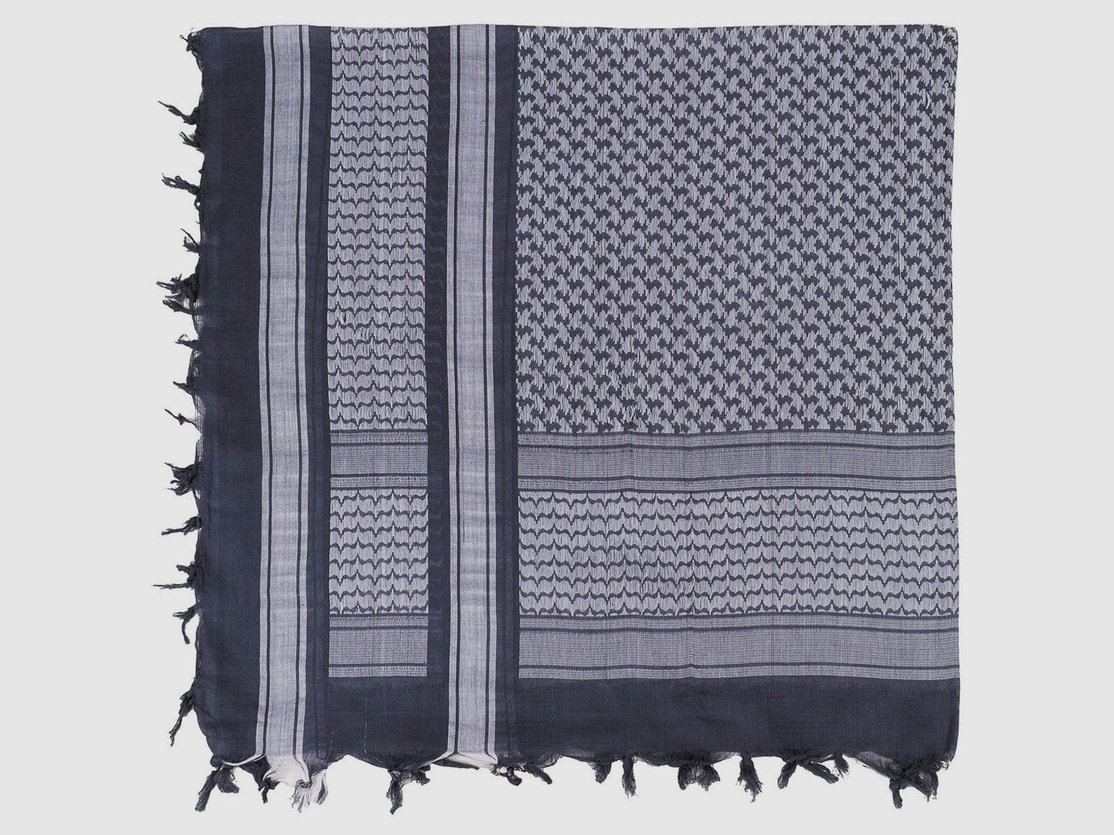 Scarf, "Shemagh", Supersoft, foliage-white, image 2 of 2