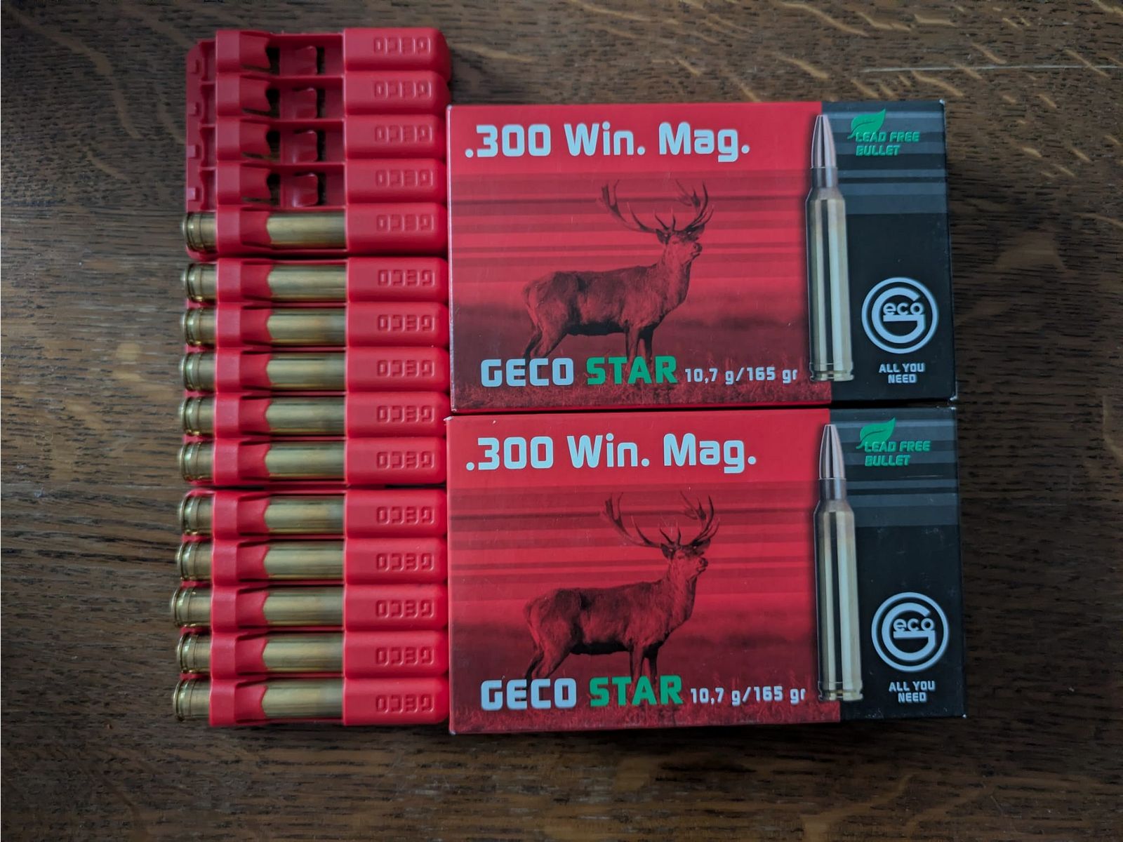 Geco Star .300 Win Mag