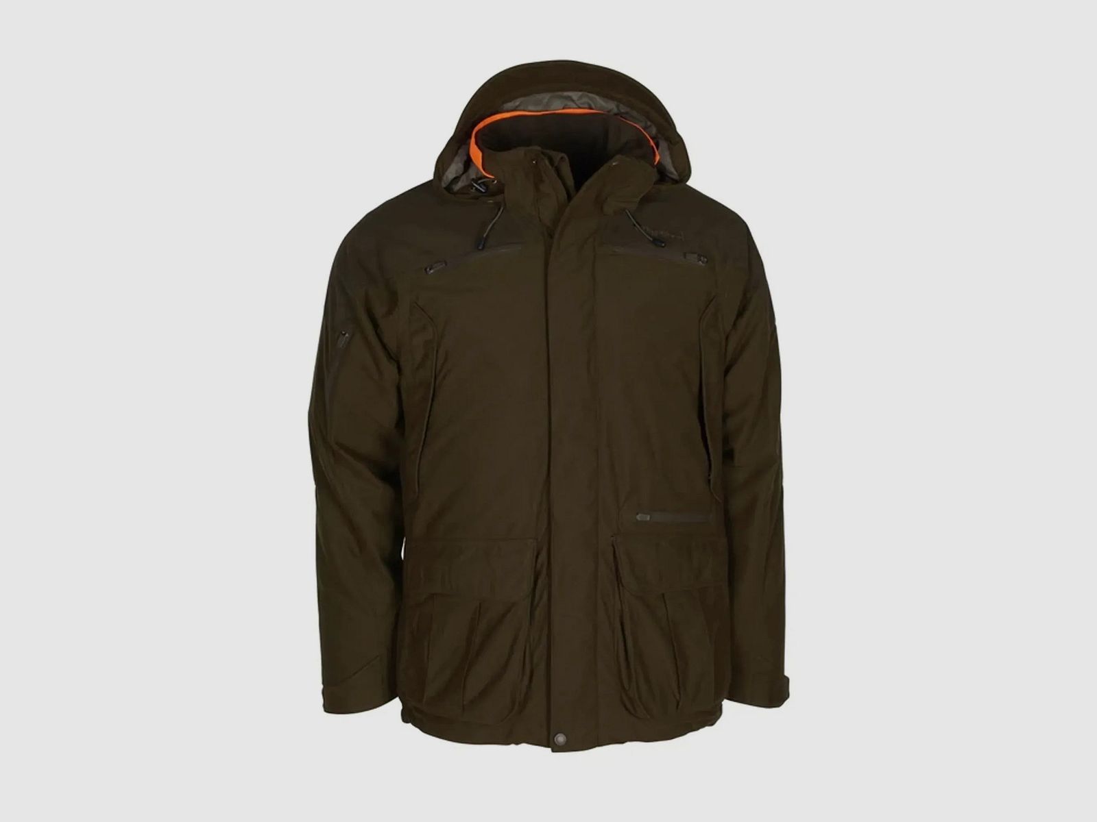 Pinewood Jacke Smaland Forest Padded hunting green