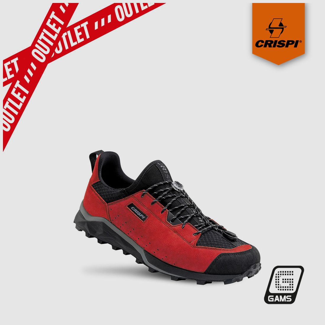 ATTIVA RED – CRISPI, afbeelding 1 van 4