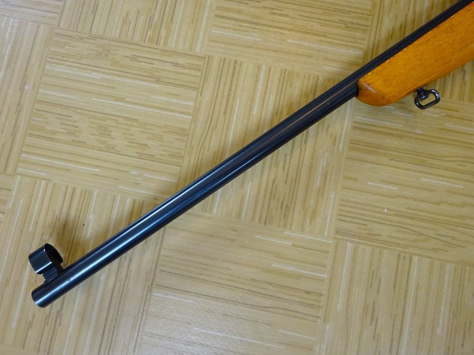 Fucile ad aria DDR Haenel 310, revisionato + manutenzione.