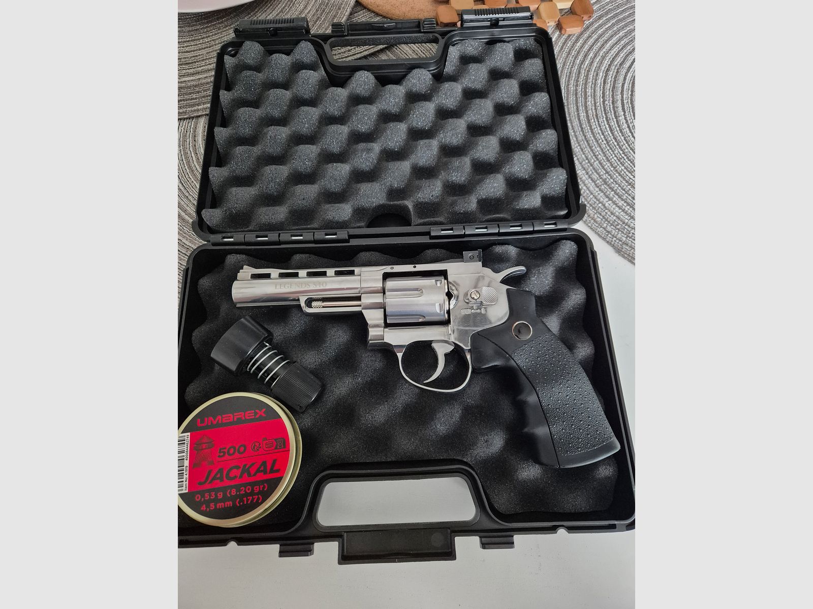 Smith & Wesson Revolver S40 co2