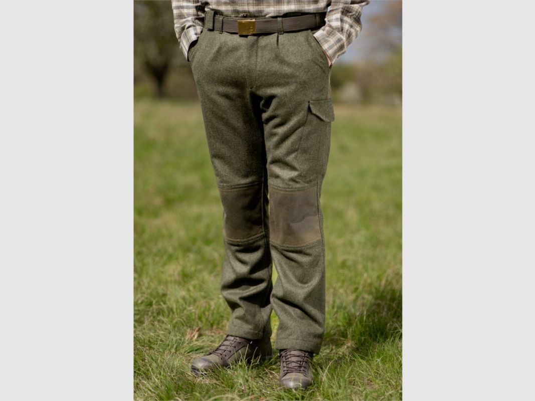 Kettner H-Loden trousers with knee and seat patches, image 4 of 22