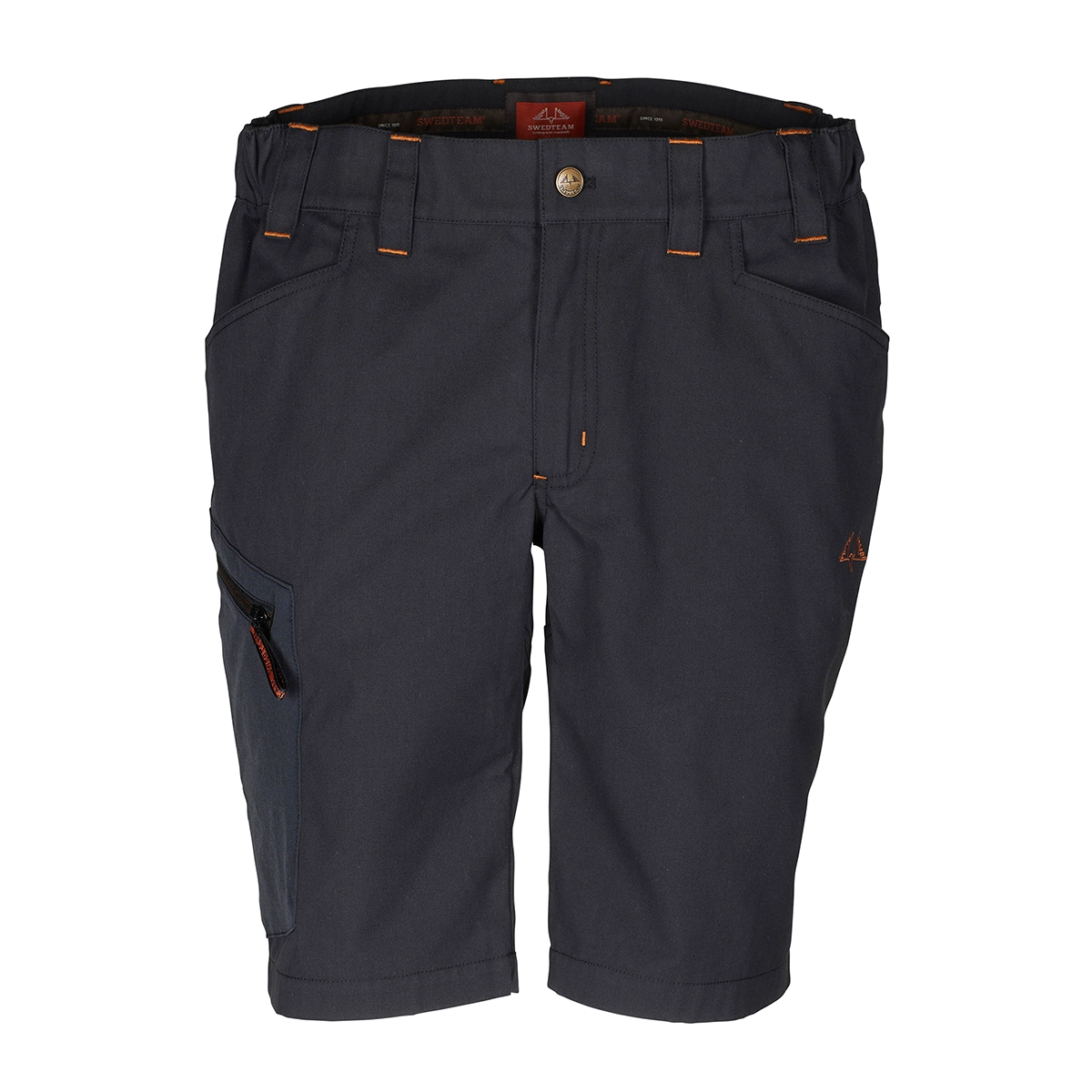 Bermuda Swedteam Ultra – Farbe: schwarz | Größe: 58