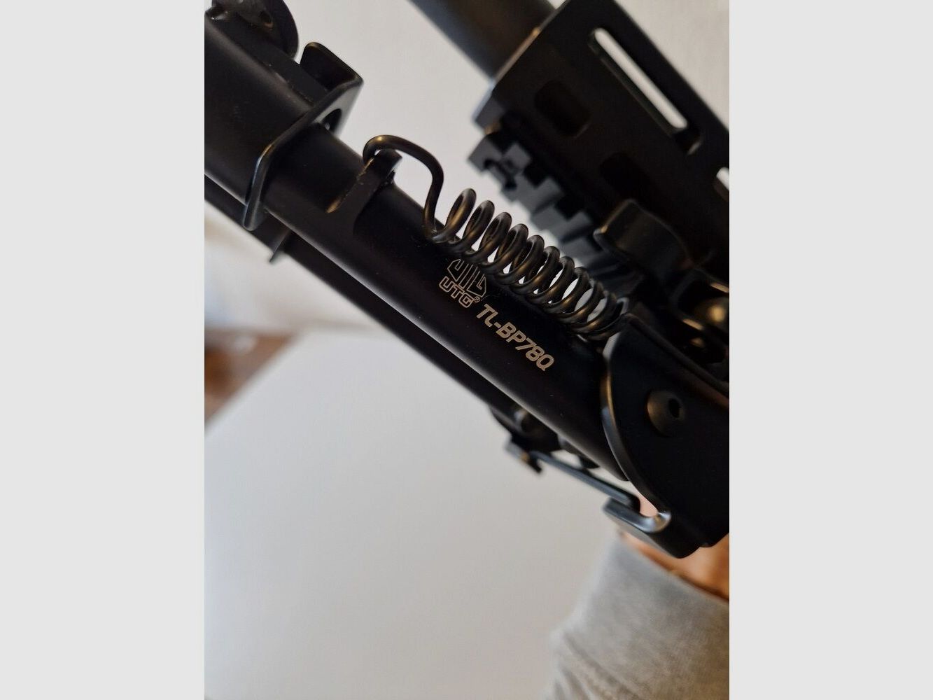 Ruger Set Precision Rimfire .22 lfB. mit ZF 6-24x50 DiamondBackTactical und Zweibein