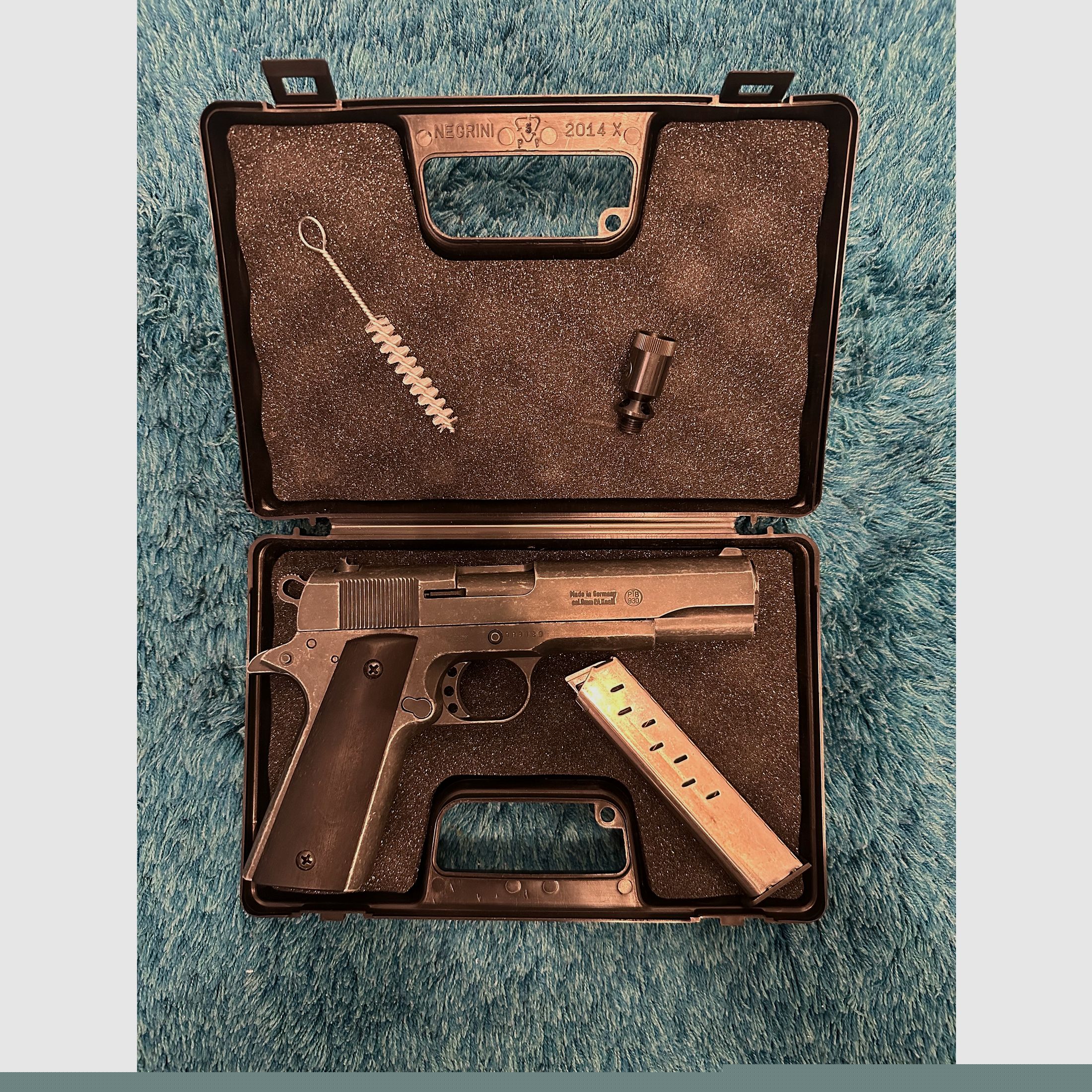 ME 1911 Antique Look