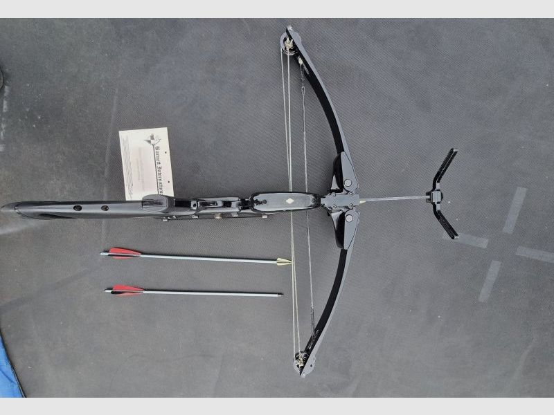 Thunderbolt Crossbow Barnett International Armbrust Gebraucht Rarität 