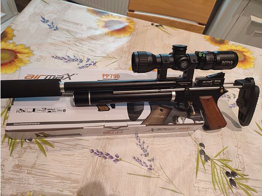 Airmax PP 750 Kal. 5,5 mm 7,5 Joule