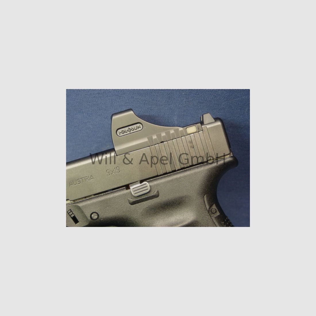 GLOCK GLOCK 17GEN 5 M.O.S. mit HOLOSUN