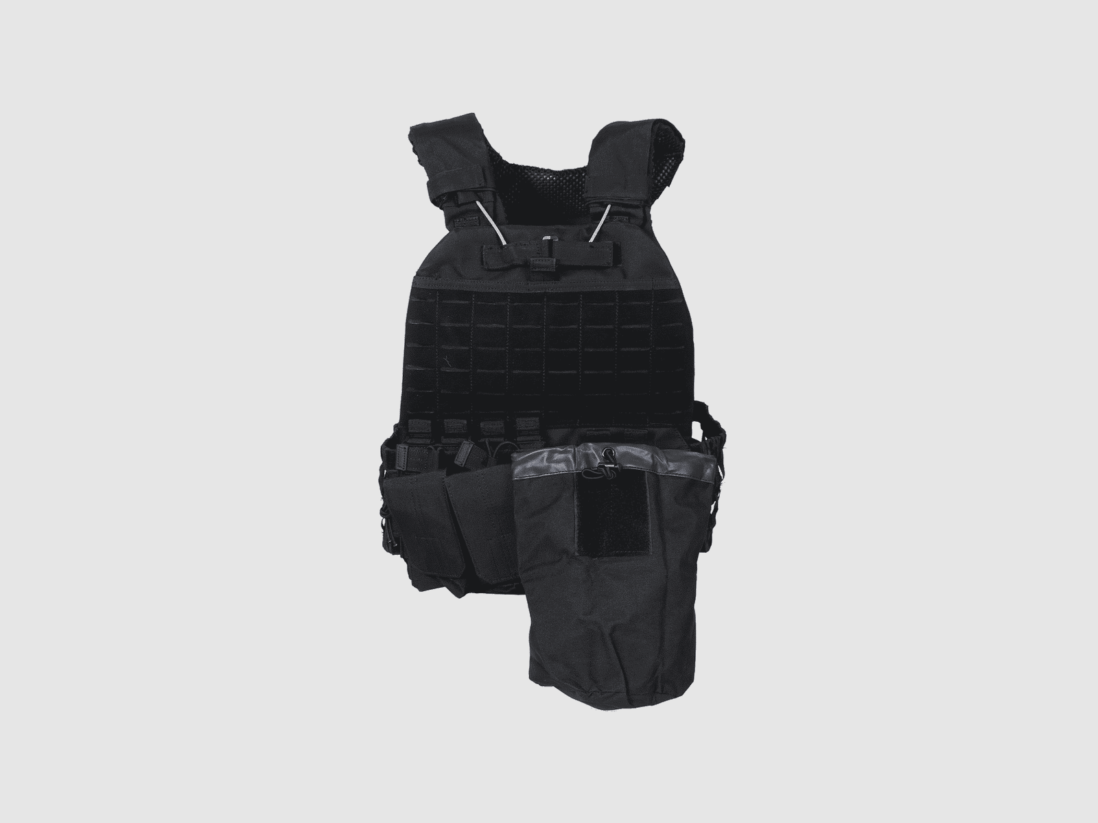 Dicks Tactical – Plattenträger “Plate Carrier” / Schwarz, Bild 5 von 5