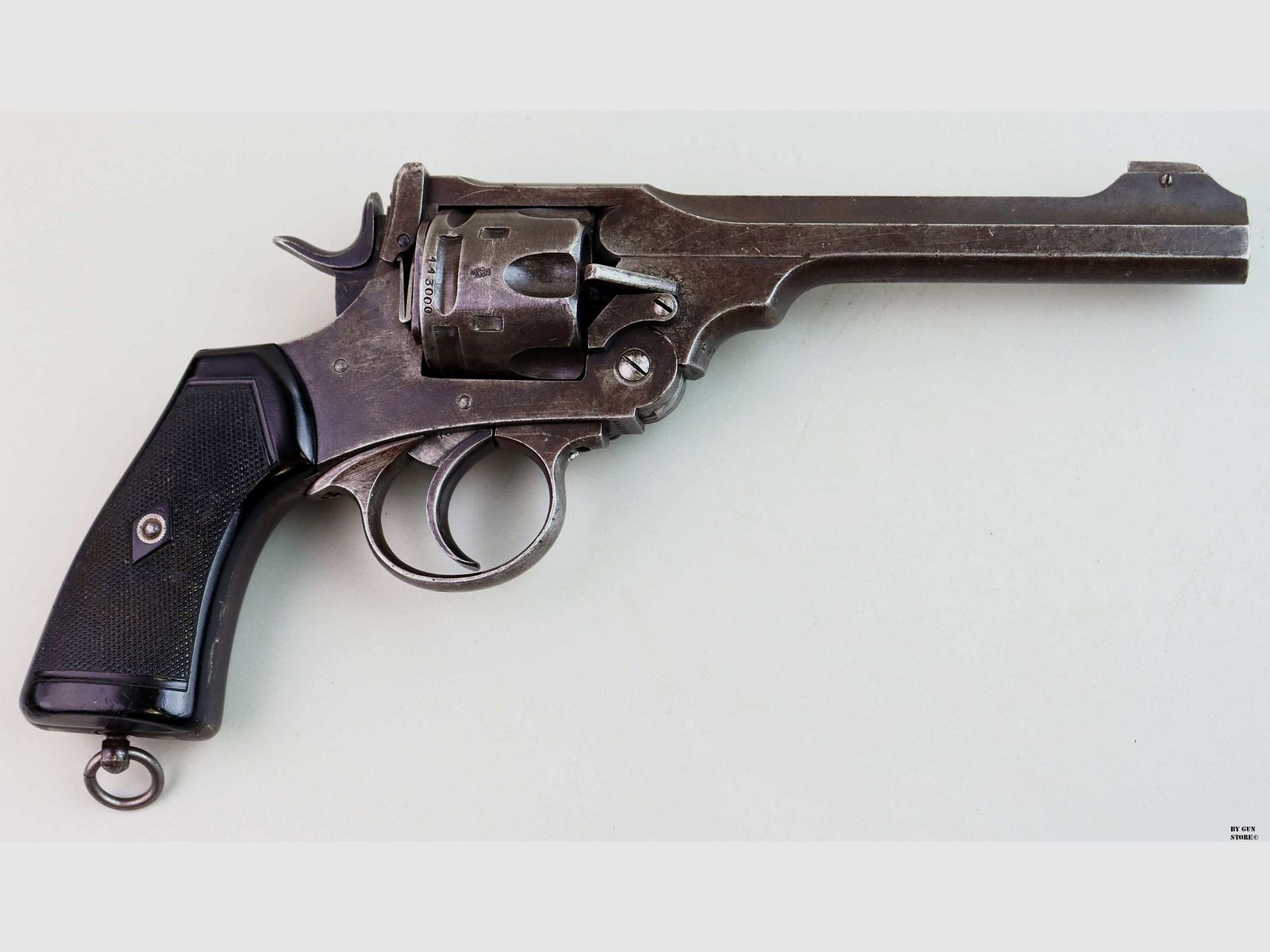 Revolver Webley mod. Mark VI Australian Contract Kal. 455 Matr. 443000, Bild 3 von 9