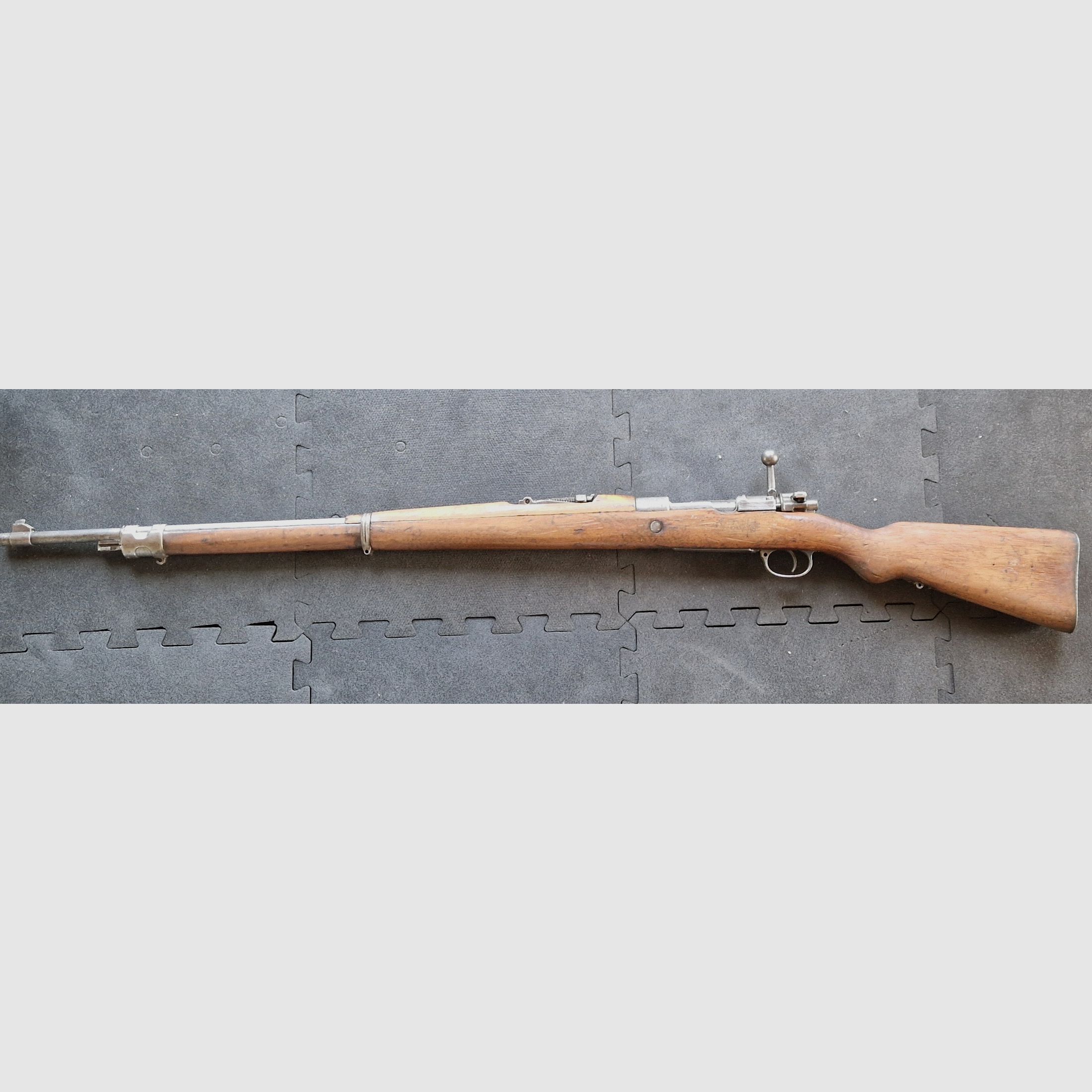 Originales K98  Mod 1908 Hersteller Oberndorf Salut Umbau BKA 89