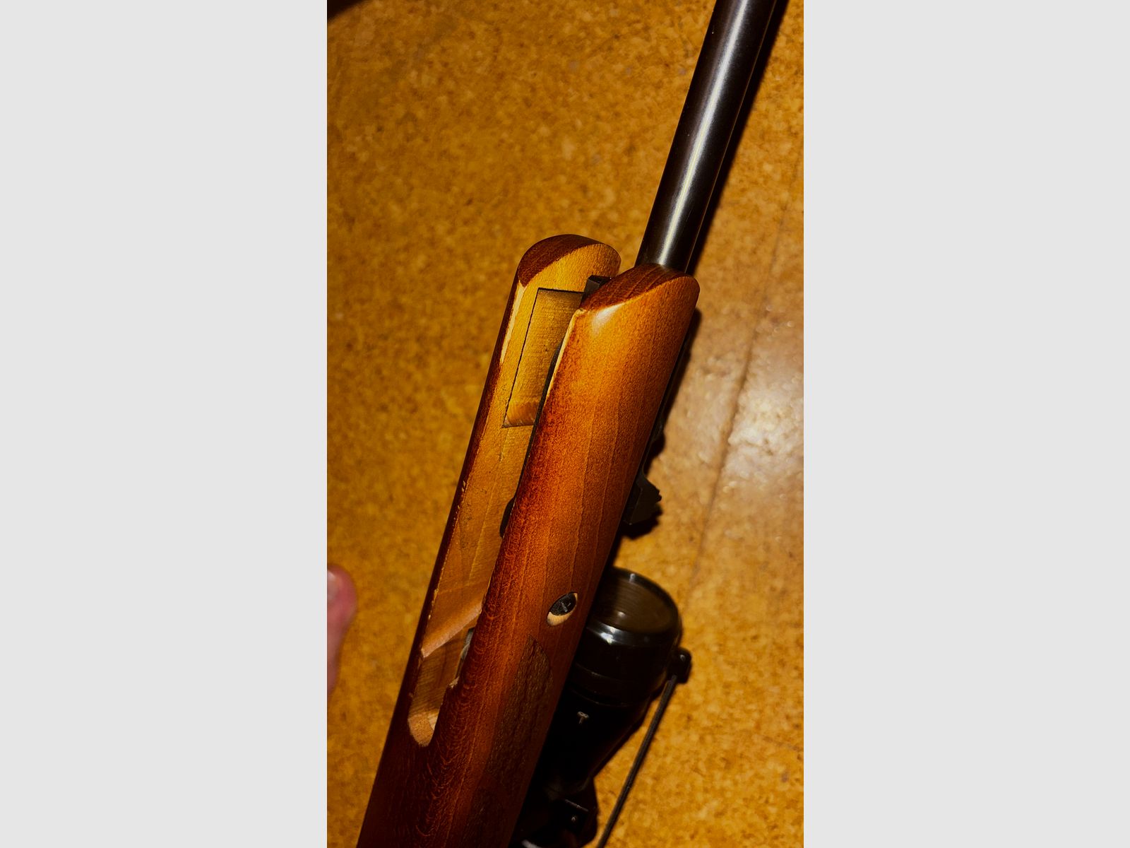 Diana 250 two-fifty Knicklauf Luftgewehr Kaliber 4,5 mm Diabolo (P18) + ZF 3-9x32