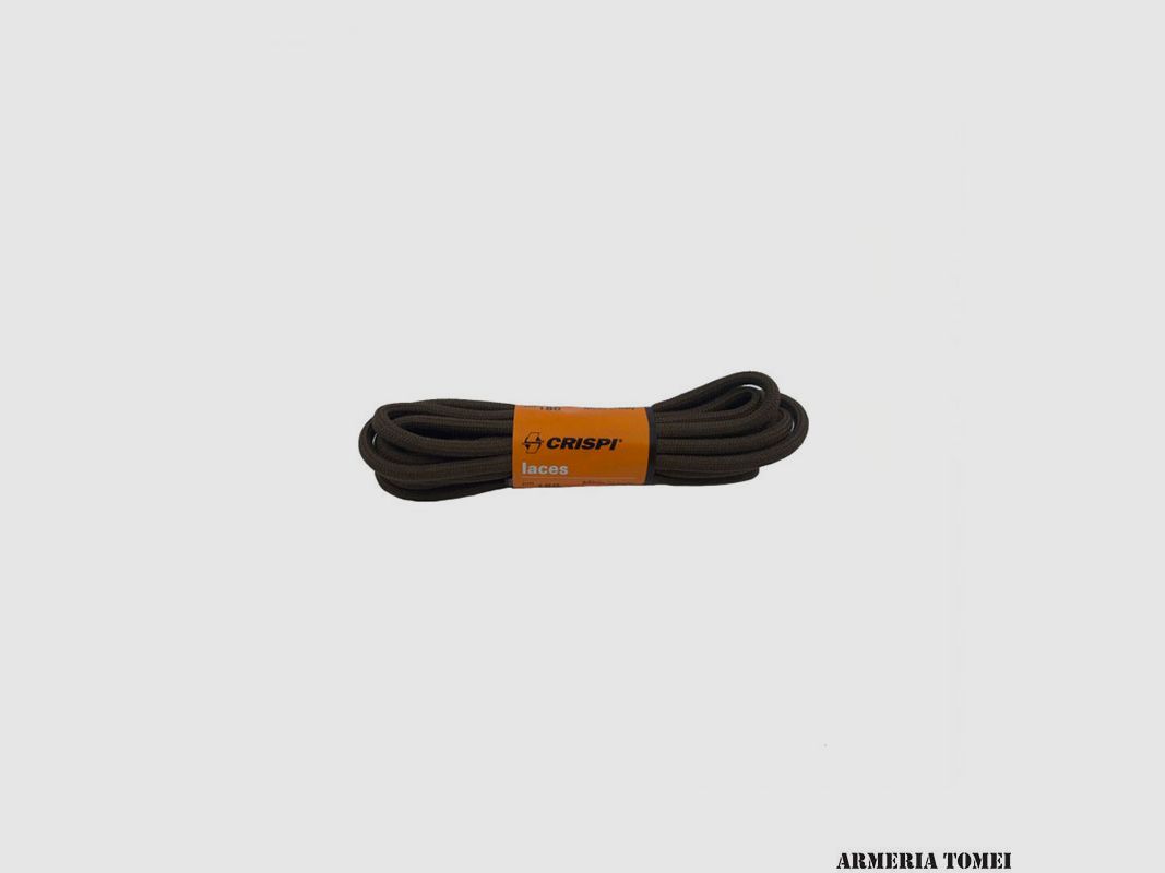 CRISPI – Schnürsenkel . Brown