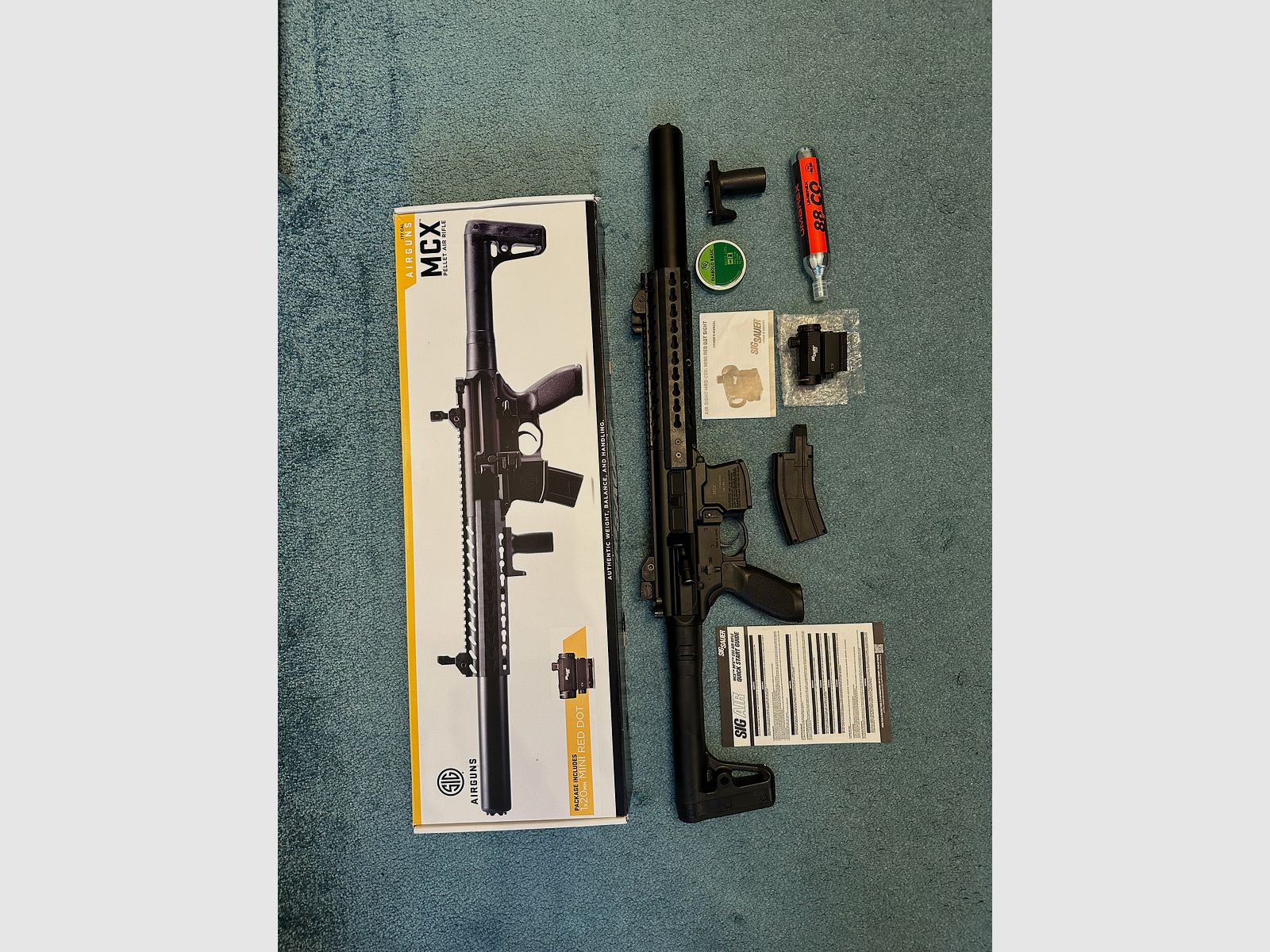 Sig Sauer MCX + Zubehör