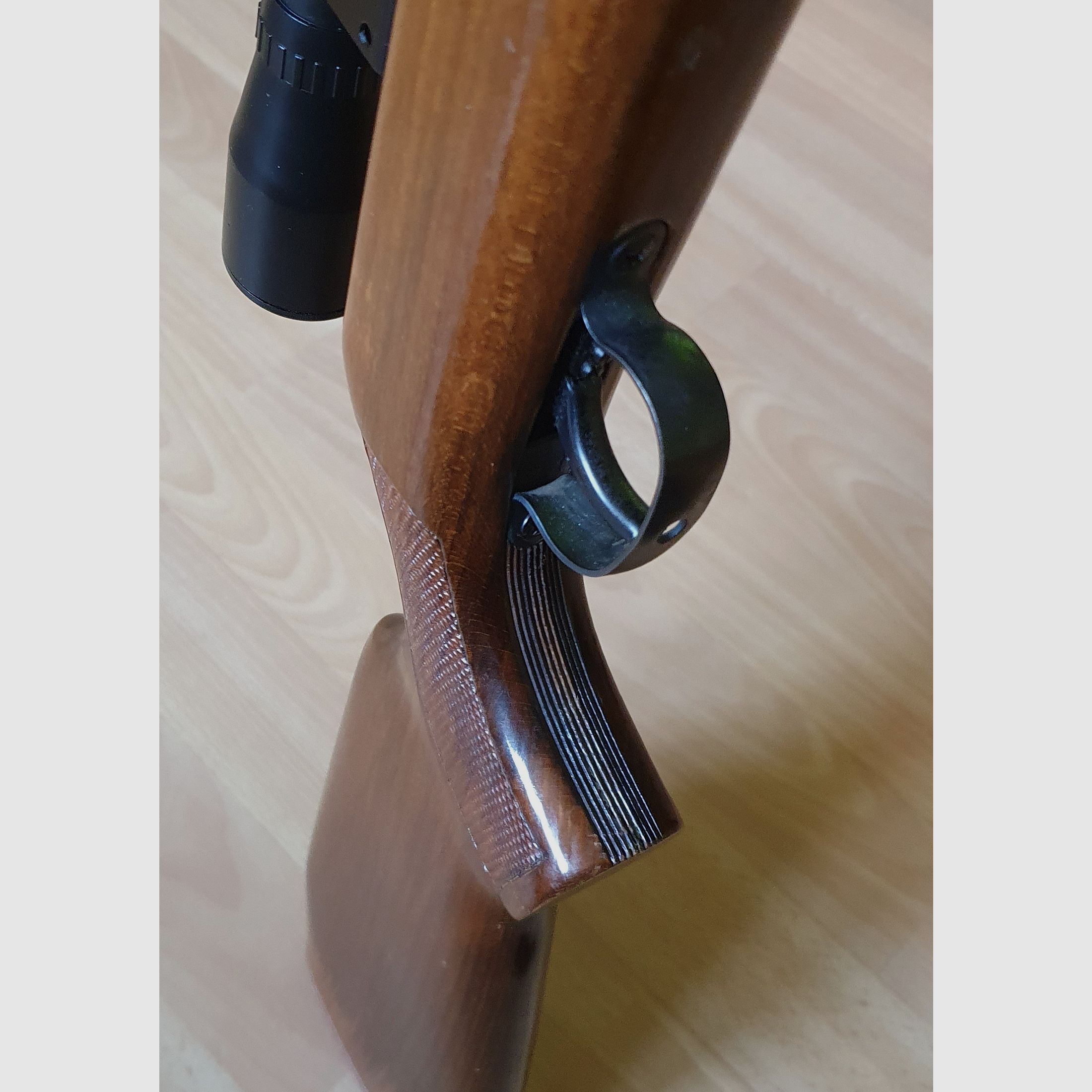 Diana 35 with optics