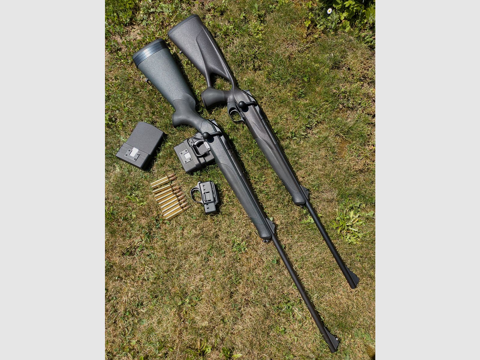 The New Blaser R8 Magazinsystem /Magazin 10 Schuss zur direkten Verwendung... Weltneuheit...!!!