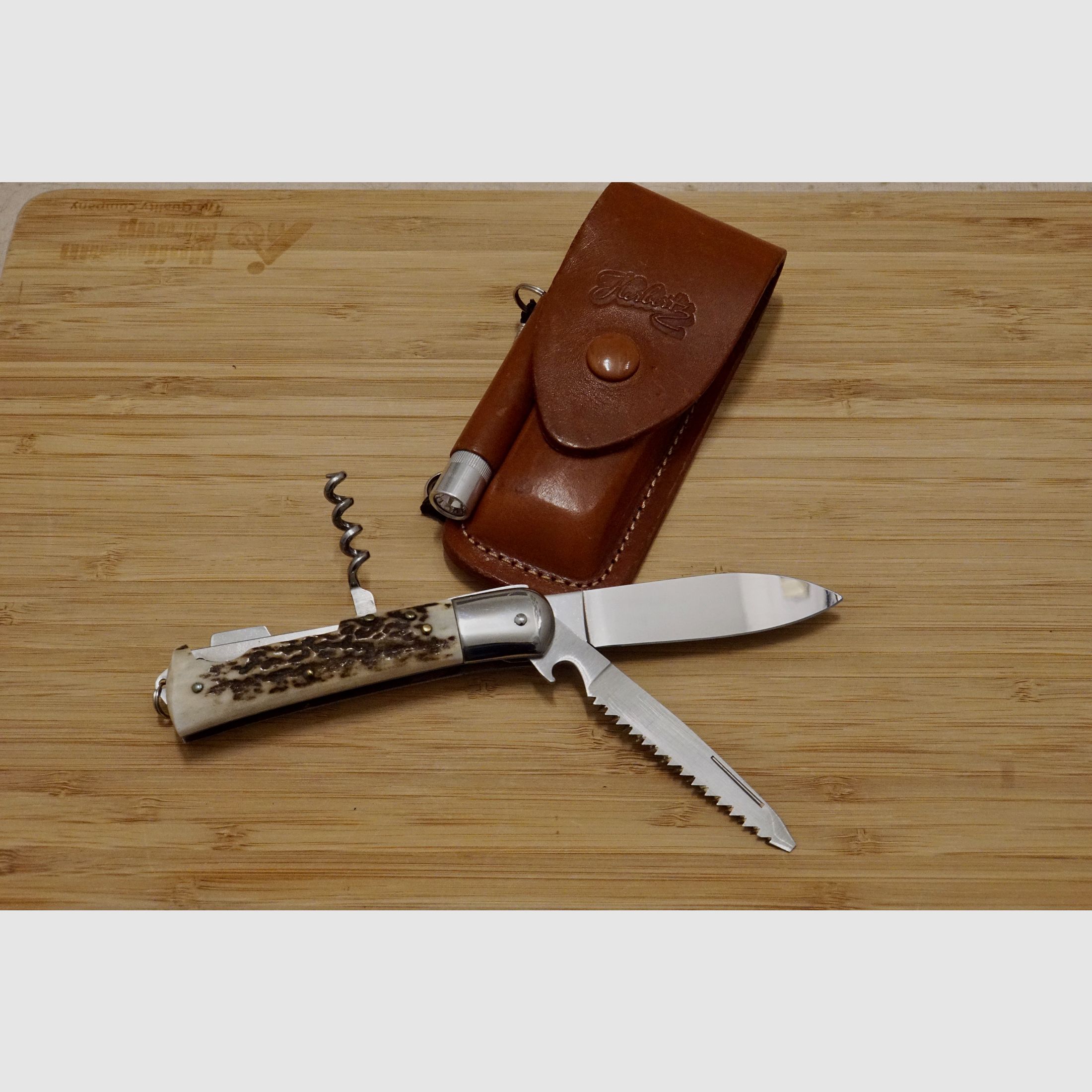Couteau de poche de chasse Herbertz, image 2 sur 3