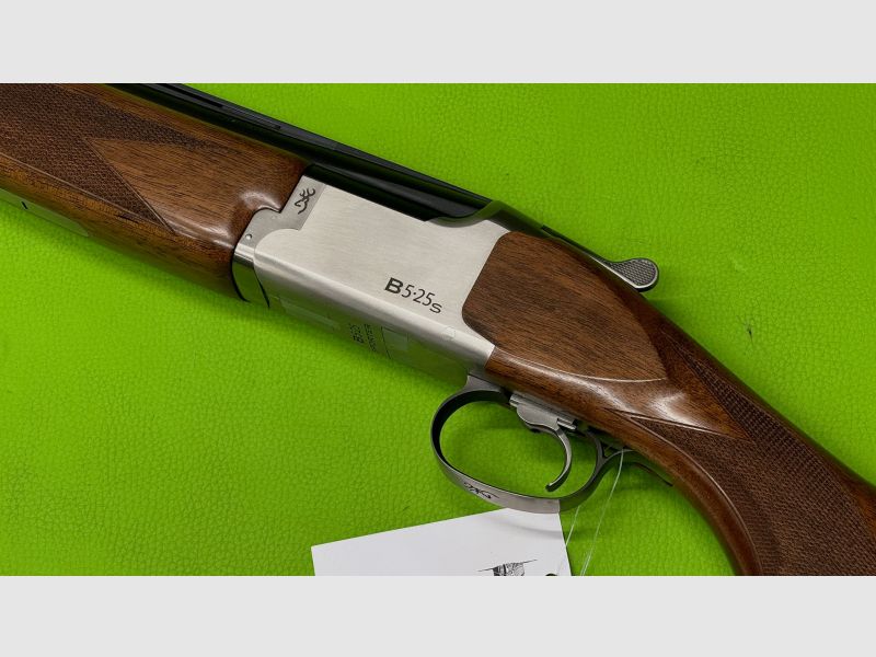 Browning Mod. B525 Sporter One Adjustable True Left | 12/76 | 76cmLL | Bockdoppelflinte | Linkswaffe