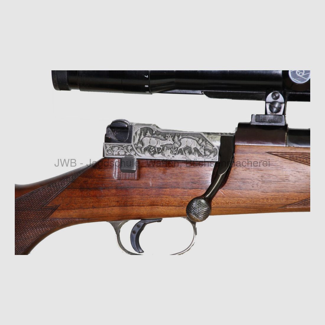 Mauser 66 Diplomat Linksschaft