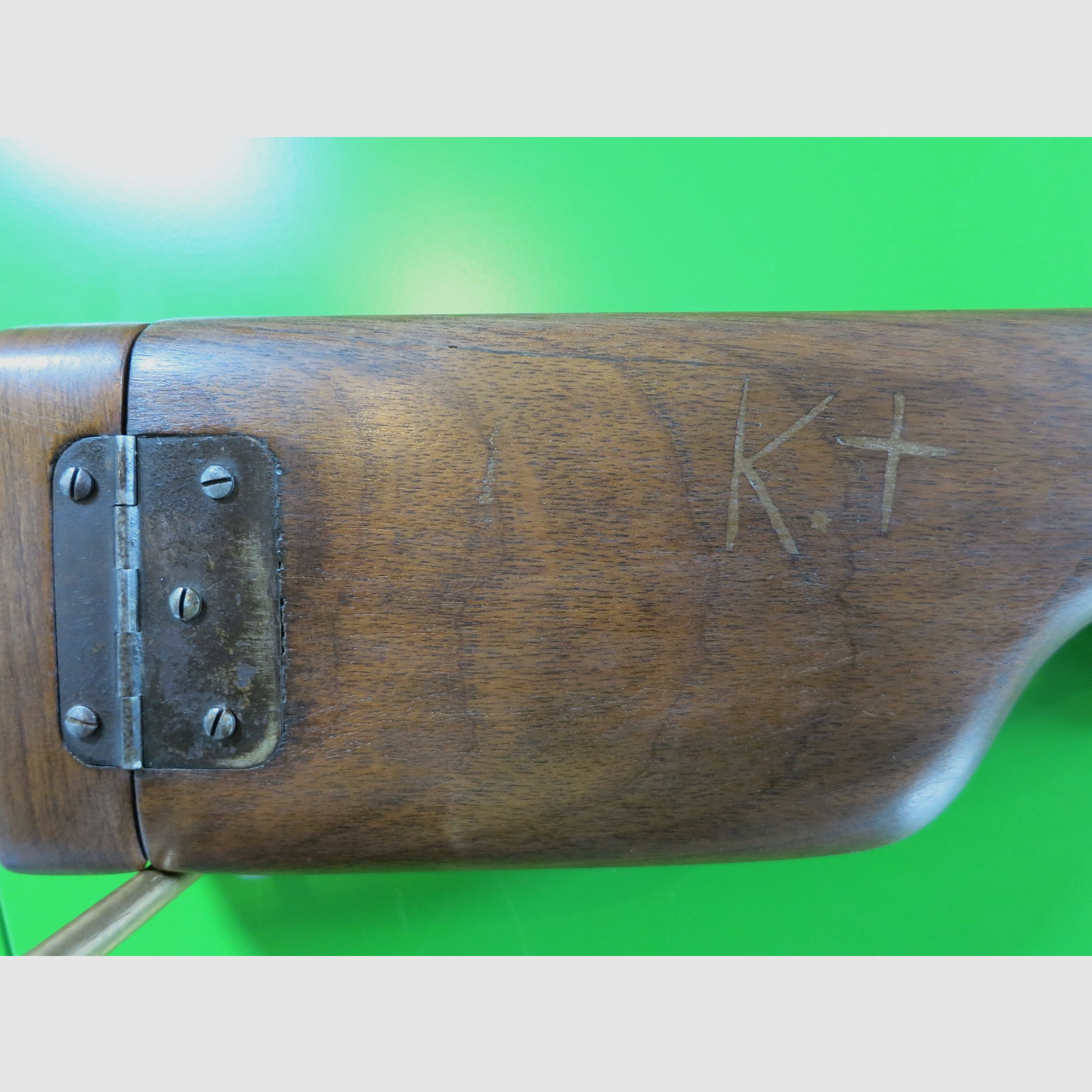 Mauser C96 Anschlagschaft nummerngleich   zu Anzeige #78